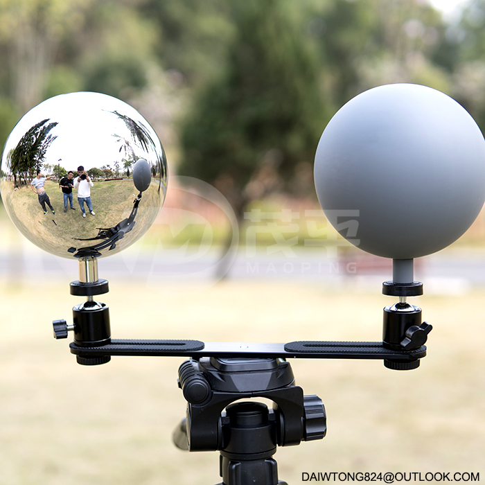 12 6cm Hdri Vfx Ball Chrome Ball